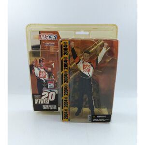 NASCAR Tony Stewart Mature Collector Limited Edition Home Depot Action Figure 04